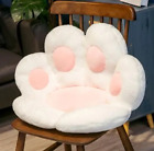 Kawaii Cat Paw Plush Toy Cushion 70x60cm Soft Stuffed Floor Pad for Home Decor