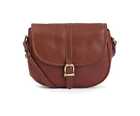 BARBOUR LAIRE MEDIUM LEATHER SADDLE BAG