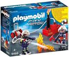 PLAYMOBIL CITY ACTION POMPIERI CON POMPA DI ESTENSIONE 9468PM