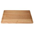 Chef Remi Wood Chopping Board with Juice Canal - 40 x 25cm | 1 Yr Warranty