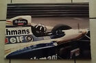 DAMON HILL - FOTO 45X30 NON AUTOGRAFATA - RARISSIMA -