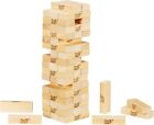 Hasbro Gaming Jenga, il gioco originale con i mattoncini di legno