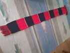 SCIARPA SCARF FOOTBALL CALCIO ROSSOBLU GENOA BOLOGNA CAGLIARI