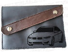 Portadocumenti portalibretto pelle incisione BMW Leather