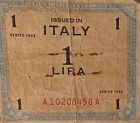 Cartamoneta - AM 1 Lira (1943-1945) - Allied Military Currency