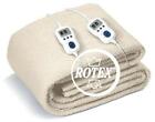 Scaldasonno matrimoniale elettrico Johnson Relax scalda sonno letto - Rotex