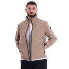 Refrigiwear Beige Nylon Uomo Giacca Originale