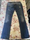 Jeans Donna Dsquared 44 Usato Made In Italy