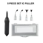 Vacuum Pen Kit with 4 Suction Cups IC For SMD Tweezers Desoldering Pen Picking