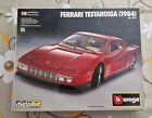 BBURAGO Metalkit 1/18 - Ferrari Testarossa (1984) - Cod. 7019