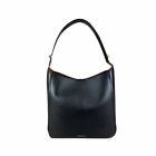 Borbonese borsa hobo pelle nero