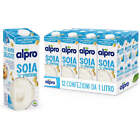 ALPRO CLASSICO, Bevanda alla SOIA, 100% vegetale con vitamine B2, B12 e D2 (12 c