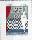 2011 italia repubblica Giornata Mondiale del Teatro MNH