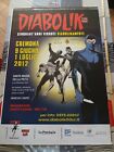 POSTER  DIABOLIK CINQUANT ANNI 50  CREMONA 2012 68X96