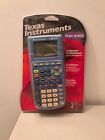 Texas Instruments Ti-82 Stats Graphing Calculator Grafikrechner blau