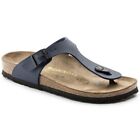 Sandalo Birkenstock Gizeh Infradito Birko Flor Blu