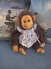 Vintage Peluche Scimmietta Scimmia Little Monkey Lost Ciuccio