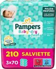 Pampers Baby Fresh Salviettine Offerta 3 Pacchi 210 Pezzi