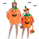 LIVESTN 6 Pezzi Costume da Zucca di Halloween Costume da Zucca per Bambini Co