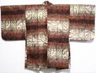 Japanese W39 Haori Meisen Kimono Japanese Clothing