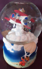 Snow Globe Musical GG Mice in Areoplane