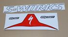 Scritte adesive Specialized Epic S-WORKS Decals