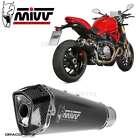 Scarico DUCATI MONSTER 1200 2019 2020 MIVV Delta Race Nero