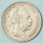 AUSTRIA FRANZ JOSEPH FLORIN 1888 bel BB ARGENTO SILVER COIN MONETA EUROPEA