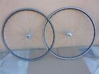 Roues Jantes Wolber TX Profil / moyeux Campagnolo hubs 35x24f ITA pneus clincher