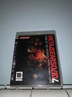 METAL GEAR SOLID 4 PS3 PAL PLAYSTATION 3 COMPLETO