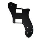 Musiclily Pro 15 Foro HH Pickguard Per Messico Fender 72 Tele TL Deluxe Chitarra