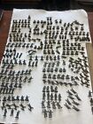 1/72 Or 1/76 Model Toy Soldiers & Airfix Gun Emplacement