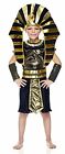 Costume Carnevale bambino faraone egizio Ramses *05243