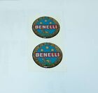 COPPIA LOGHI ADESIVI RESINATI SERBATOIO BENELLI 40mm AD660044