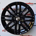 4 cerchi lega smart brabus forfour r17 nero lucido lt004432