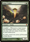 [MTG] [MAGIC]  Lotus Cobra - ZEN [NM]