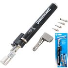 Silverline Electronics Small Soldering Iron Gas Solder Appliances With Tips