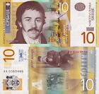 SERBIA - 10 dinar 2011 UNC FDS