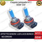 COPPIA H11 EFFETTO XENON LED SPECIFICHE PER FENDINEBBIA PER FIAT PUNTO EVO