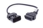 Adattatore diagnostico OBD1 Opel 10pin >> OBD2 16Pin (30cm)