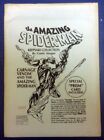 Amazing Spider-Man Keepsake Collection Limited Edition # 2609 Sealed - 1992