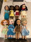 Disney Princess Doll Bundle 16" Animators Snow white moana jasmine