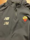 Felpa As Roma Match Worn Issued Jose Mourinho Tracksuite NB 2021