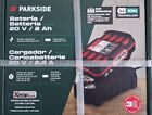 Kit Batteria 20v 2 Ah PAP 20 B1 + Caricabatterie PLG 20 C1 Originale PARKSIDE