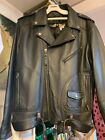 GIACCA  GIUBBOTTO CHIODO PELLE tg.XL HARLEY DAVIDSON