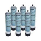 6 Bombole CO2 monouso 600gr. per acquari con attacco M10x1