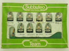 SUBBUTEO REF. 246 JUVENTUS ASCOLI SQUADRA COMPLETA C100 VINTAGE ANNI 70 80