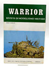 WARRIOR Rivista di modellismo militare n. 10 Anno 3 1977