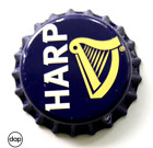 Nigeria Guinness Harp - Beer Bottle Cap Kronkorken Chapas