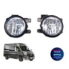 COPPIA FENDINEBBIA ANTERIORE FARETTI FARI DX SX FIAT DUCATO DAL 2014